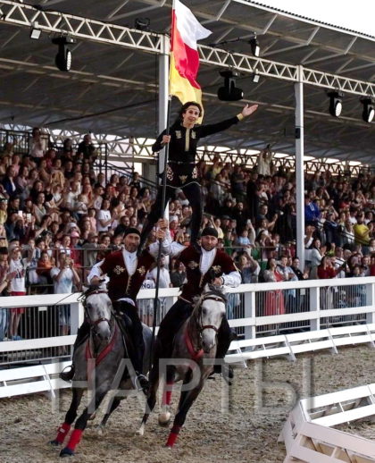 «Нарты» выступят на Международном конном фестивале «Иваново поле» в Подмосковье